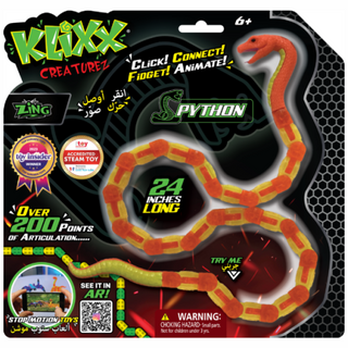 Іграшка Klixx Creaturez Python
