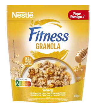 Nestle Fitness гранола мед и овес 300г / 114021