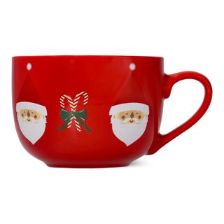 Tazza natalizia rossa - Babbo Natale - 3050660