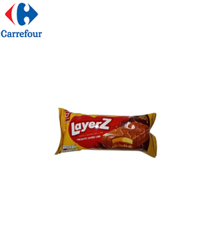 LayerZ Cake Chocolat Mc Berry 35G