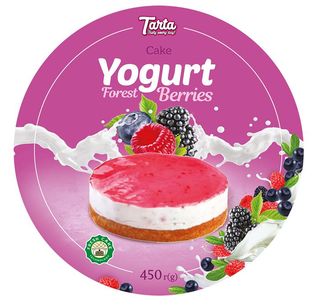Торт Tarta Yogurt Forest berries cake 400г