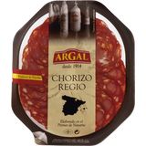 Ковбаса Argal Chorizo Regio сиров'ялена нарізка 100 г