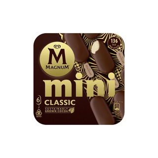 Gelado Mini Classic Magnum (emb. 6 x 55 ml)