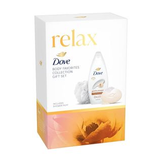 DOVE set ženski relax 3/1