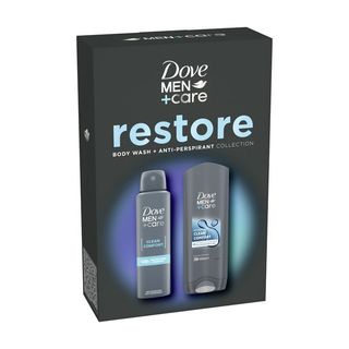DOVE set muški restore 2/1 kupka 250ml + deo sprej 150ml