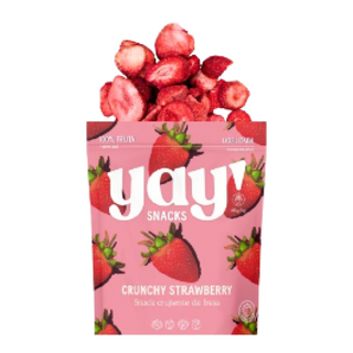 Yay! Snacks Crunchy Strawberry 10gr