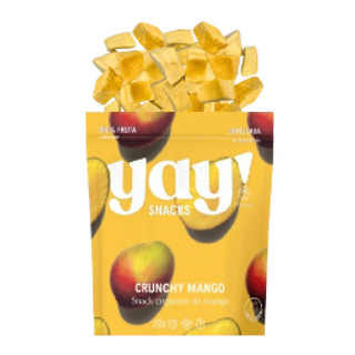 Yay! Snacks Crunchy Mango 10gr