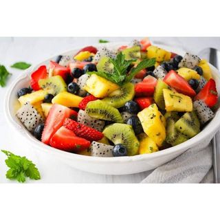 Fruit World Special Salad (Grapes, Oranges, Kiwi, Tangerine, Beetroot, Apple, Dragon Fruit)