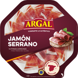 Хамон Argal Серанно сиров'ялений нарізка 90 г