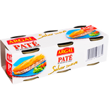 Паштет Argal зі свинячої печінки 3 шт по 83 г