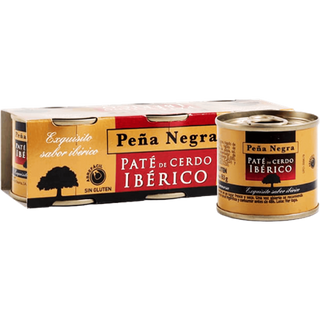 Паштет Pena Negra Іберіко зі свинячої печінки 3 шт по 83 г