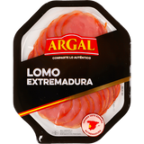 Ковбаса Argal Ломо сиров'ялена нарізка 100 г