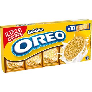 Oreo Golden pack de 10 220g