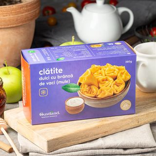 Clatite cu brinza de vaci - Mule