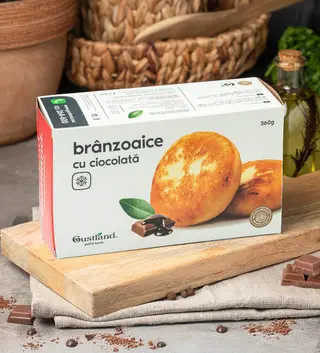 Brânzoaice cu ciocolata