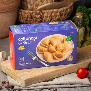 Colţunaşi cu cartofi