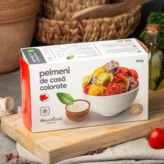 Pelmeni de casa Colorate