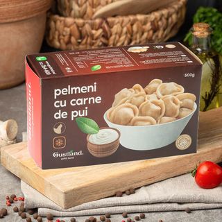 Pelmeni cu carne de pui