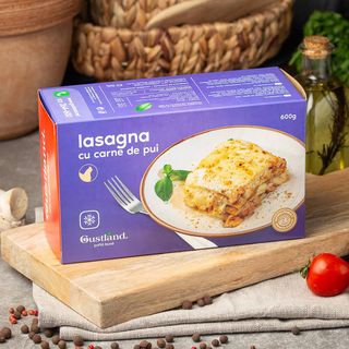 Lasania cu carne de pui