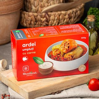 Ardei împluti cu orez si carne