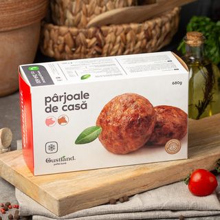 Pârjoale de casă (vita-porc)