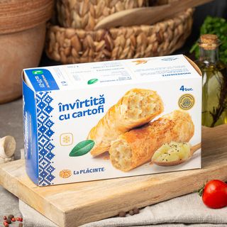 Învârtită cu cartofi