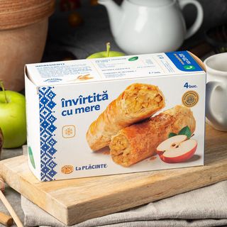 Învârtită cu mere