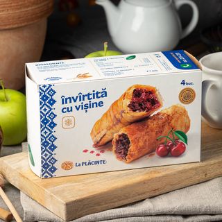 Învârtită cu vişine