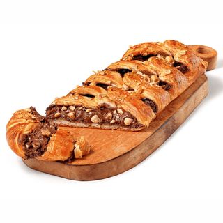 Ștrudel
 cu ciocolată