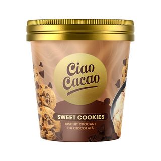 Înghețata Sweet cookies