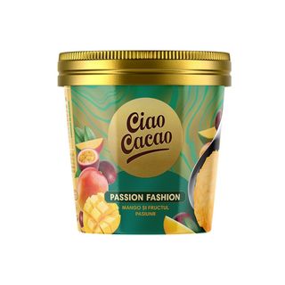 Mango și fructul pasiunii