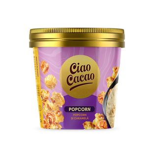 Popcorn și caramelă