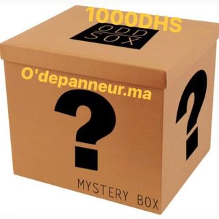 Box Mystère (1000Dhs)