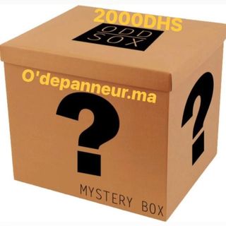Box Mystère (2000Dhs)