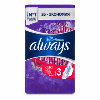 Always Platinum+ Super Дамски превръзки 26 БР / 38940168