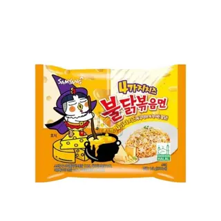 SAMYANG BULDAK 4 FROMAGE HALAL