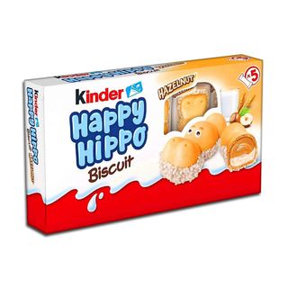 Kinder Happy Hippo White Hazelnuts 5pcs