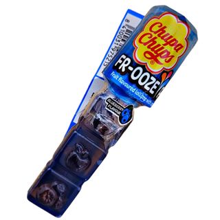 CHUPA CHUPS FR-OOZE POP BLUEBERRY