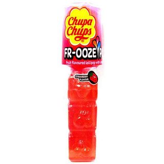 CHUPA CHUPS FR-OOZE POP STRAWBERRY