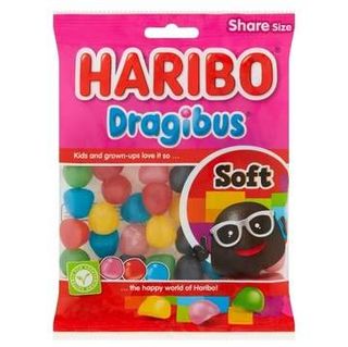 Haribo Dragibus Share Size 180 G
