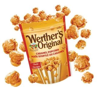 Pop Corn Caramel Werther's Classic