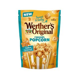 Pop corn werthers original salted caramel 140g
