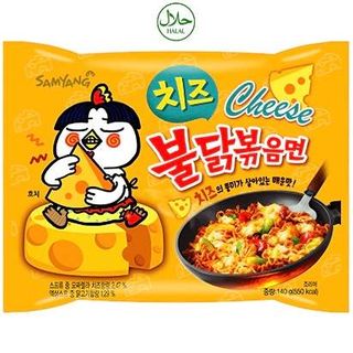 Noodles Samyang Cheese