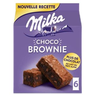 Milka Choco Brownie Pack 6