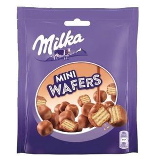 Milka mini wafer