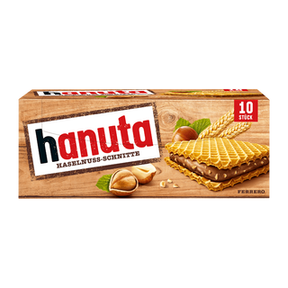 Hanuta Wafer - 10 Pièces