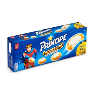 principe estrellas choco blanc