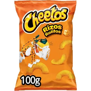Cheetos Rizos Rollitos Fromage 100g