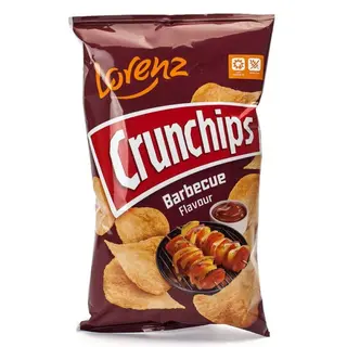 CRUNCHIPS BARBECUE FLAVOUR 100g