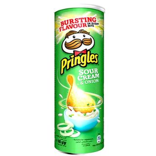 Pringles Sour Cream Onion 165g